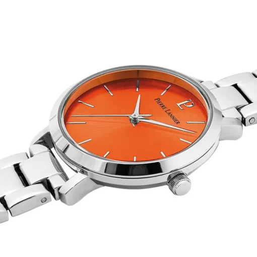 Montre Femme PIERRE LANNIER CHOUQUETTE Acier Argenté