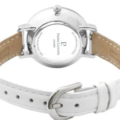 Montre Femme PIERRE LANNIER CHOUQUETTE Cuir Blanc