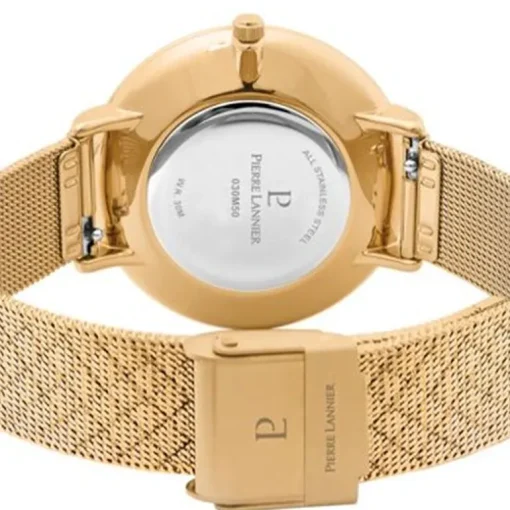 Montre Femme PIERRE LANNIER GRACE Acier Doré