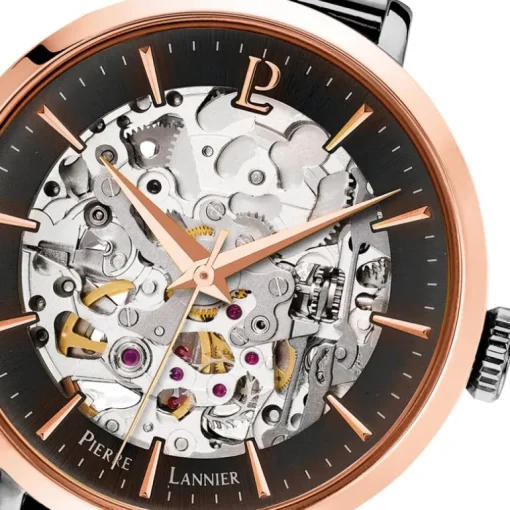 Montre femme Pierre Lannier AUTOMATIC Acier Gris