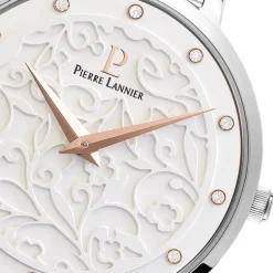 Montre femme PIERRE LANNIER EOLIA Acier Gris