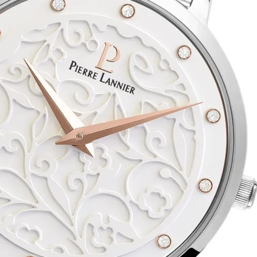 Montre femme PIERRE LANNIER EOLIA Acier Gris