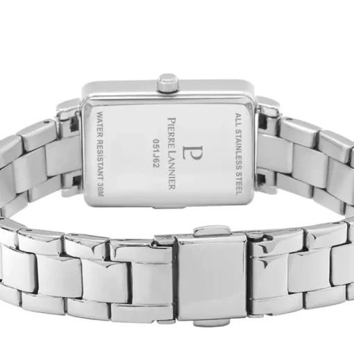 Montre Femme PIERRE LANNIER ARIANE Cadran Argenté Bracelet Acier Argenté 051J621