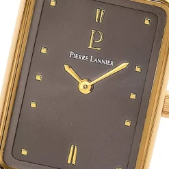 Montre Femme PIERRE LANNIER ARIANE Cadran Gris Bracelet Cuir Gris 050K530