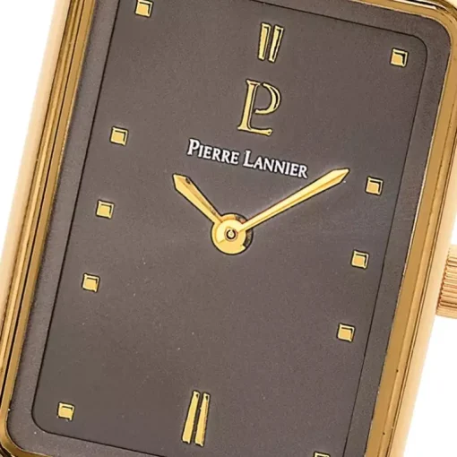 Montre Femme PIERRE LANNIER ARIANE Cadran Gris Bracelet Cuir Gris 050K530