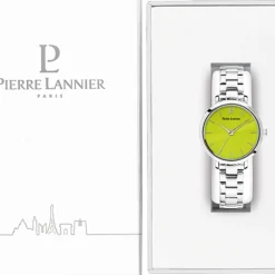Montre Femme PIERRE LANNIER CHOUQUETTE Acier Argenté