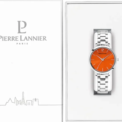 Montre Femme PIERRE LANNIER CHOUQUETTE Acier Argenté