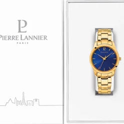 Montre Femme PIERRE LANNIER ROXANNE Acier Doré