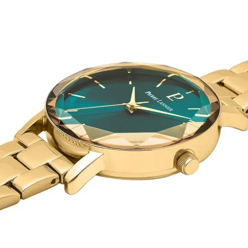 Montre Femme PIERRE LANNIER MULTIPLES Acier Doré