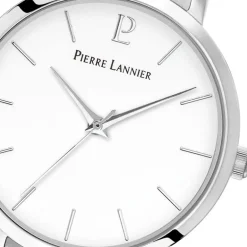 Montre Femme PIERRE LANNIER CHOUQUETTE Cuir Blanc