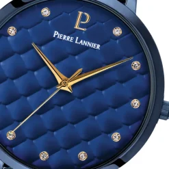 Montre Femme PIERRE LANNIER GRACE Acier Bleu