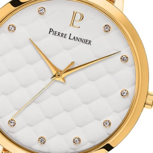 Montre Femme PIERRE LANNIER GRACE Acier Doré