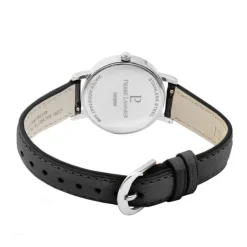 montre femme pierre lannier MULTIPLES cuir noir
