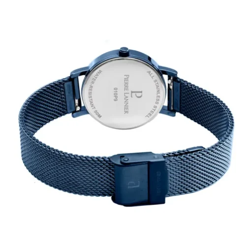 montre femme pierre lannier MULTIPLES acier bleu