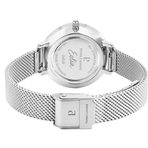 Montre femme PIERRE LANNIER EOLIA Acier Gris