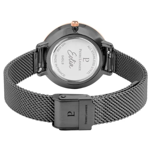 Montre femme PIERRE LANNIER EOLIA Acier Gris