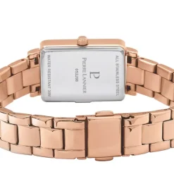 Montre Femme PIERRE LANNIER ARIANE Doré-rose Cadran Chocolat Bracelet Acier Doré-rose 052J988