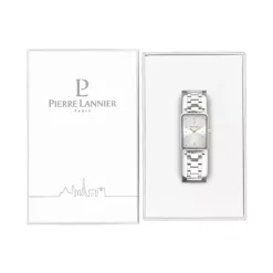 Montre Femme PIERRE LANNIER ARIANE Cadran Argenté Bracelet Acier Argenté 051J621