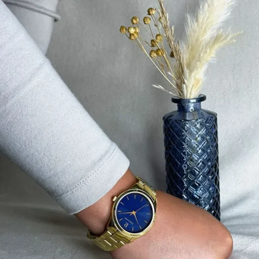 Montre Femme PIERRE LANNIER ROXANNE Acier Doré