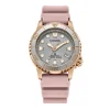 Montre Femme Quartz Solaire CITIZEN PROMASTER MARINE ECO-DRIVE Polyuréthane Rose