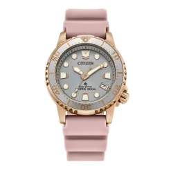 Montre Femme Quartz Solaire CITIZEN PROMASTER MARINE ECO-DRIVE Polyuréthane Rose