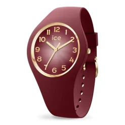 Montre Femme S ICE WATCH GLAM SECRET Silicone Burgundy