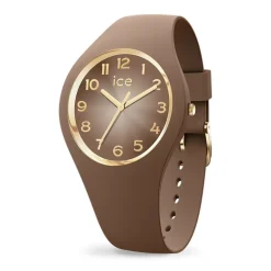 Montre Femme S ICE WATCH GLAM SECRET Silicone Brownie