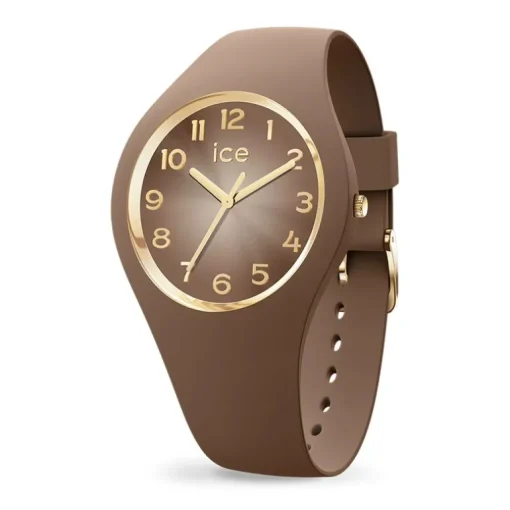 Montre Femme S ICE WATCH GLAM SECRET Silicone Brownie