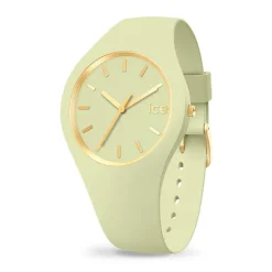 Montre Femme S ICE WATCH GLAM BRUSHED Silicone Vert