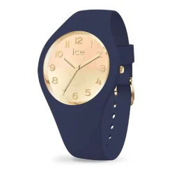 Montre Femme S ICE WATCH HORIZON NIGHT GOLD Silicone Bleu