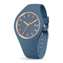 Montre Femme S ICE WATCH GLAM BRUSHED Silicone Bleu