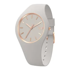 Montre Femme S ICE WATCH GLAM BRUSHED Silicone Gris
