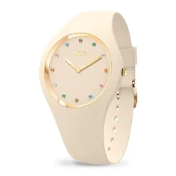 Montre Femme S ICE WATCH COSMOS ALMOND SKIN SHADES Silicone Beige