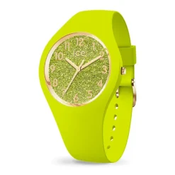 Montre Femme S ICE WATCH GLITTER Silicone Lime