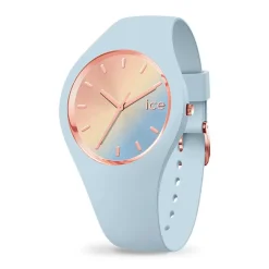 Montre Femme S ICE WATCH SUNSET PASTEL Silicone Bleu