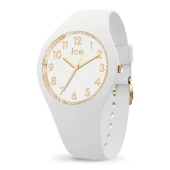 Montre Femme S ICE WATCH ICE COSMOS Silicone Blanc