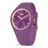 Montre Femme S ICE WATCH COSMOS PURPLE MAGIC Silicone Violet