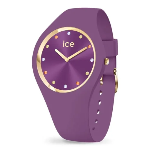 Montre Femme S ICE WATCH COSMOS PURPLE MAGIC Silicone Violet
