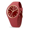 Montre Femme S ICE WATCH DUO CHIC Silicone Terracotta