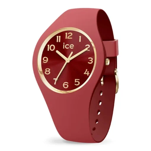 Montre Femme S ICE WATCH DUO CHIC Silicone Terracotta