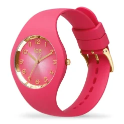Montre Femme S ICE WATCH GLAM SECRET Silicone Rose