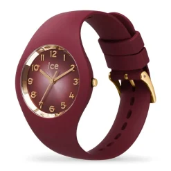 Montre Femme S ICE WATCH GLAM SECRET Silicone Burgundy