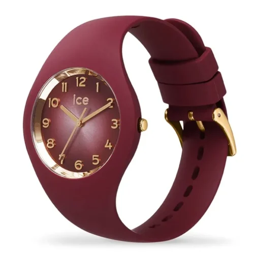 Montre Femme S ICE WATCH GLAM SECRET Silicone Burgundy