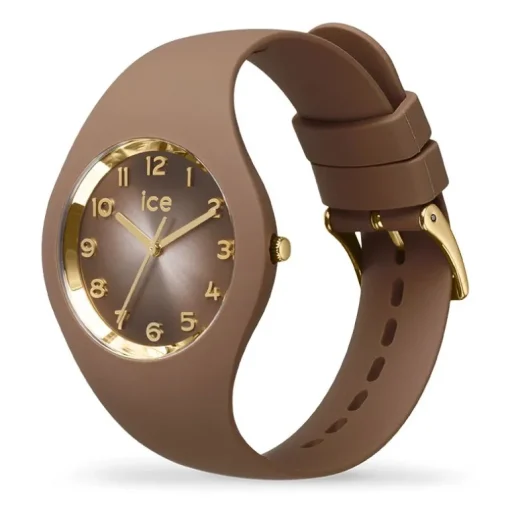 Montre Femme S ICE WATCH GLAM SECRET Silicone Brownie