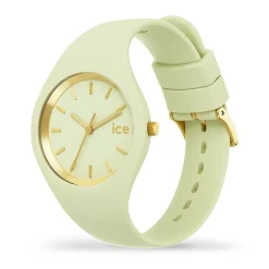 Montre Femme S ICE WATCH GLAM BRUSHED Silicone Vert