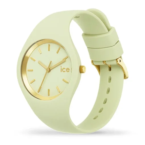 Montre Femme S ICE WATCH GLAM BRUSHED Silicone Vert