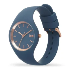 Montre Femme S ICE WATCH GLAM BRUSHED Silicone Bleu