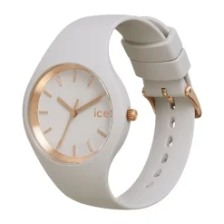 Montre Femme S ICE WATCH GLAM BRUSHED Silicone Gris