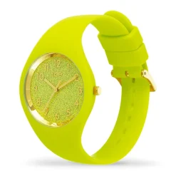 Montre Femme S ICE WATCH GLITTER Silicone Lime
