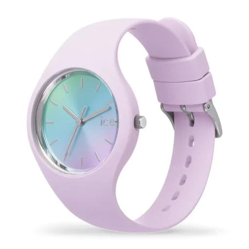Montre Femme S ICE WATCH SUNSET LILAS Silicone Violet